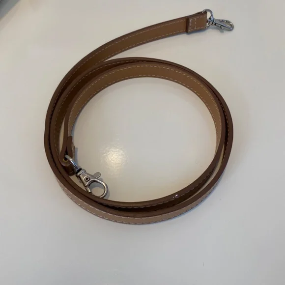 Fossil Coated Canvas and Leather Tote - Picture 6 of 16